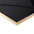 Madera MDF Perfect Sense Negro Brillo -U999 MDF PERFECT SENSE NEGRO ALTO BRILLO -U999