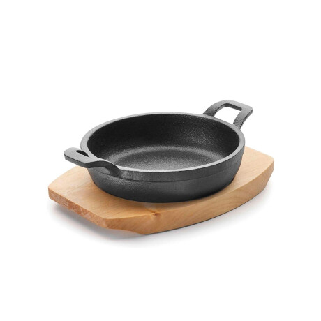 Cacerola Hierro Fundido con base 15cm 500ml Cacerola Hierro Fundido con base 15cm 500ml