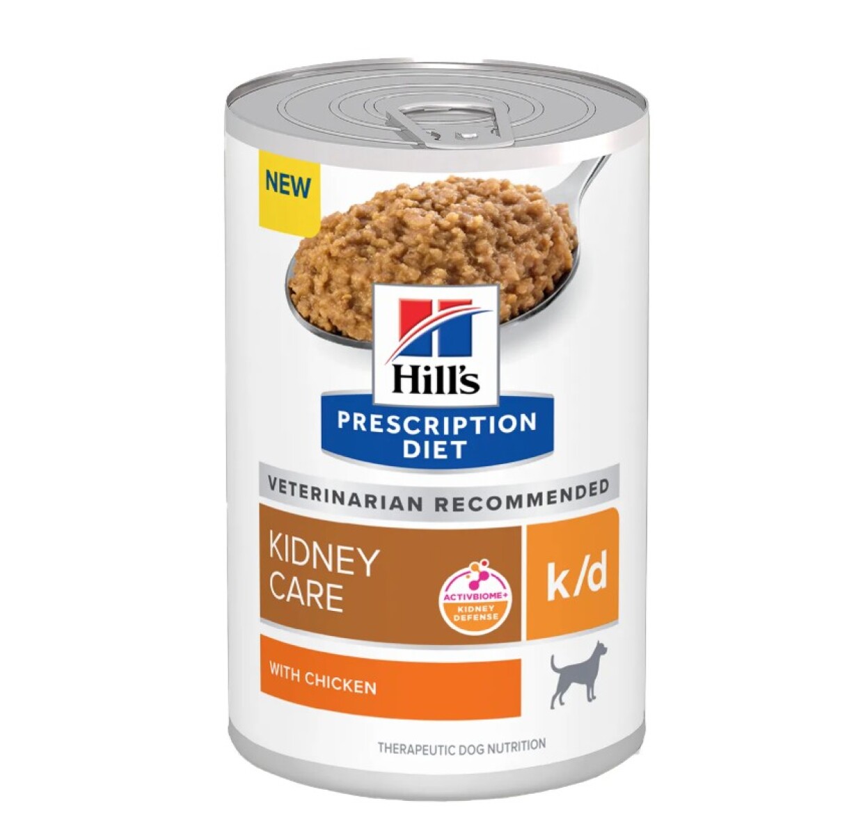 HILLS CANINE K/D LATA 370 GR 