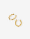 Aros Argollas Metal Argollas De Acero - Dorado