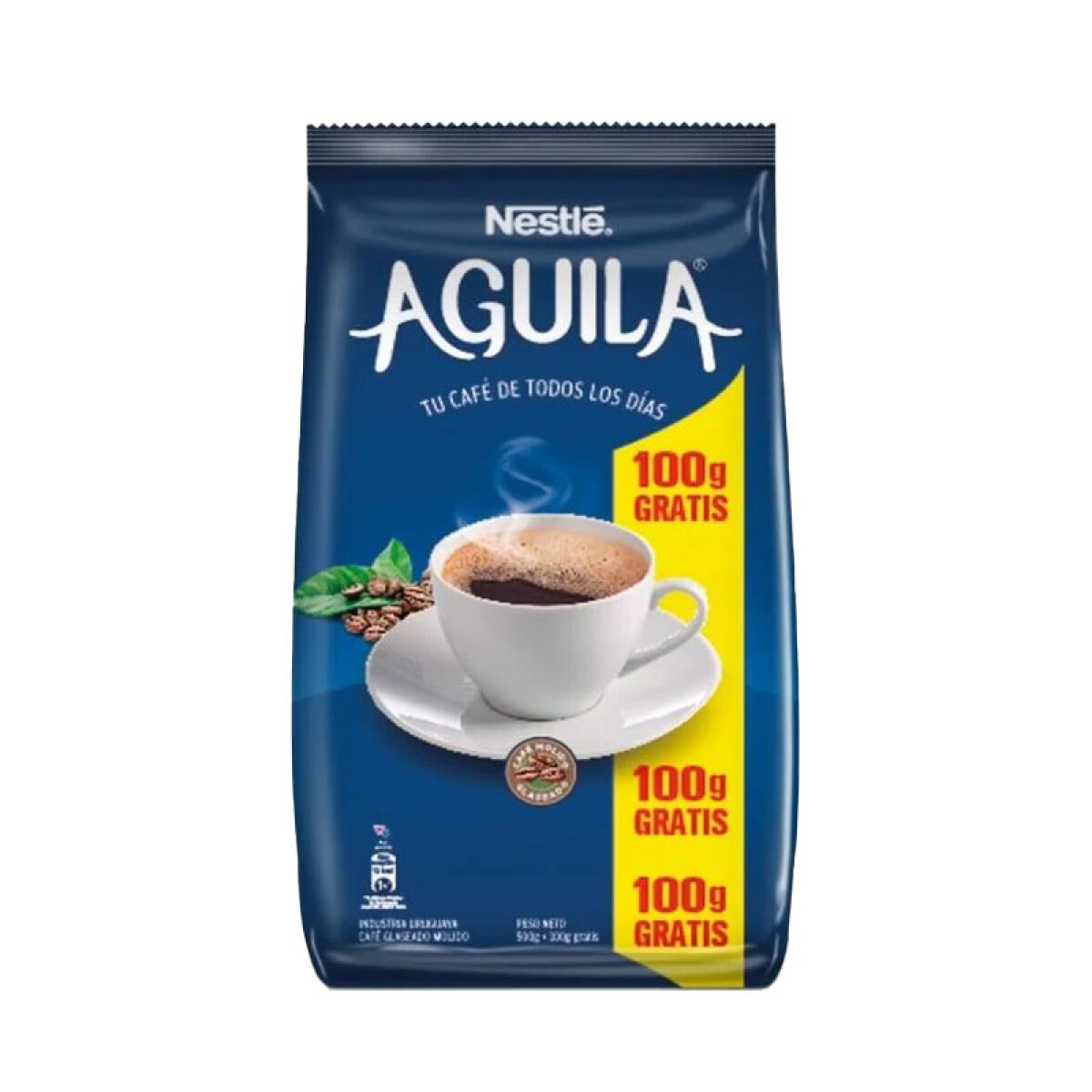 Café AGUILA 600grs + 100grs gratis 