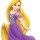 Llavero princesas manga Rapunzel