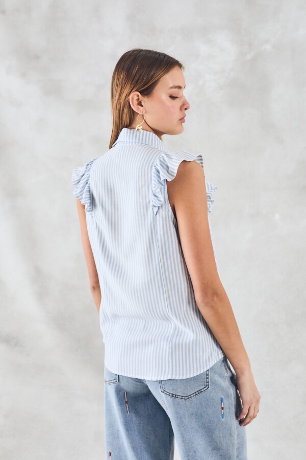 Blusa Celeste