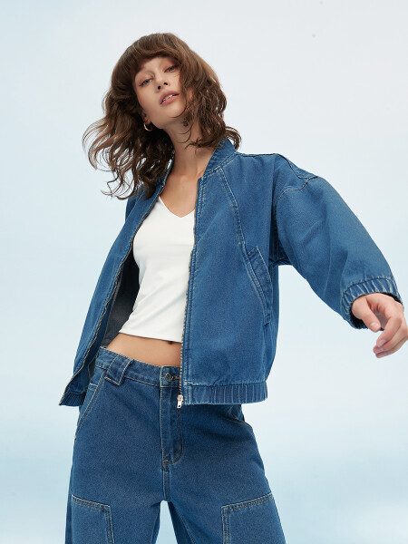CAMPERA BELMONT AZUL