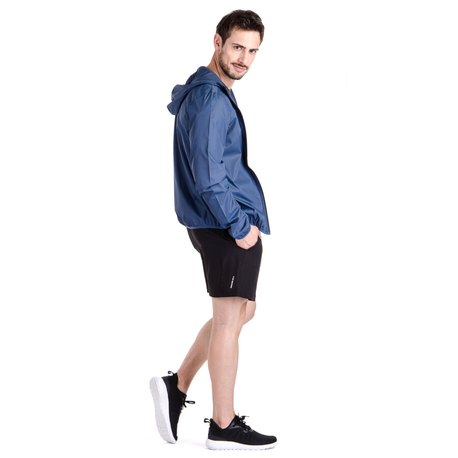 Short de Hombre Topper Running Zeal Negro