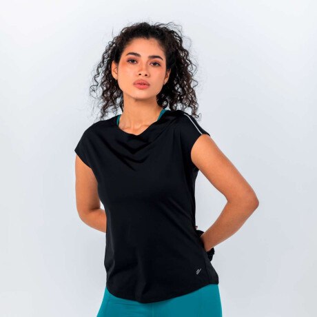 Remera Claud de Mujer negro