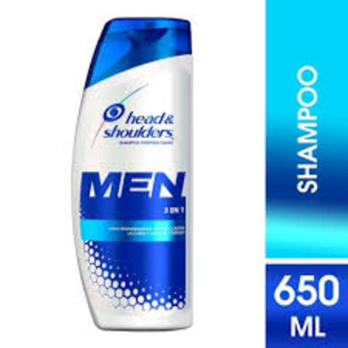 HEAD & SHOUL SHA 3 EN 1 MEN FR. X 650 ML única