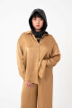 CAMISA ARRUGADA Camel
