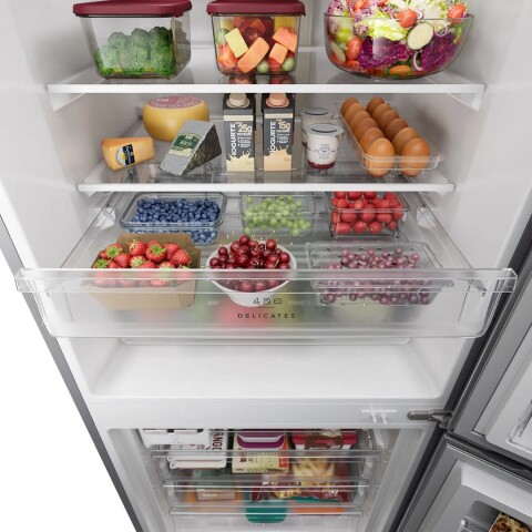 Heladera Whirlpool 530/499 Litros Inox Inverter WRE66AK Heladera Whirlpool 530/499 Litros Inox Inverter WRE66AK