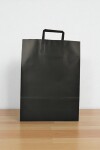 Bolsa lisa acuario 30x12x41 cm NEGRO