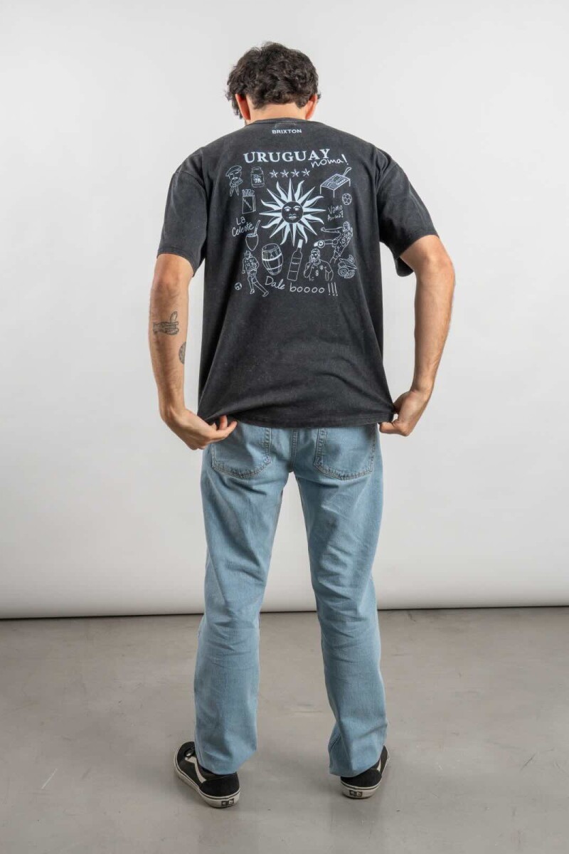 Camiseta La Celeste Negra