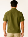 Camisa Jafina Verde Oliva