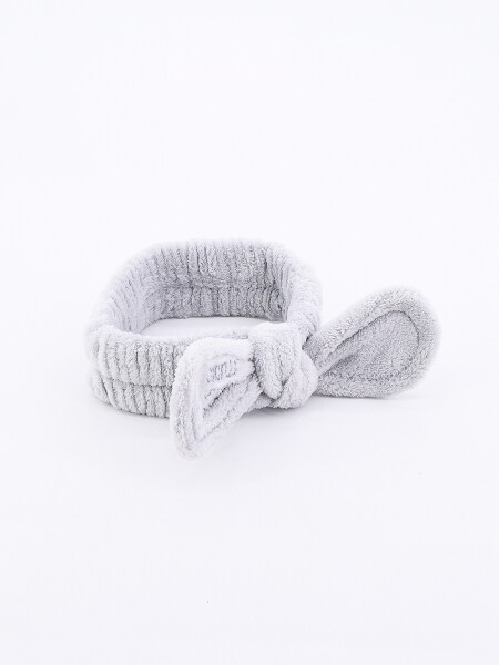 VINCHA PARA MAQUILLAJE GRIS
