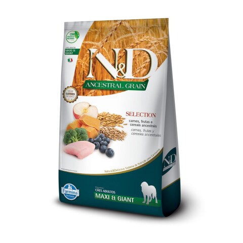 N&D Ancestral Selection Can Adult Max. 15 kg N&D Ancestral Selection Can Adult Max. 15 kg