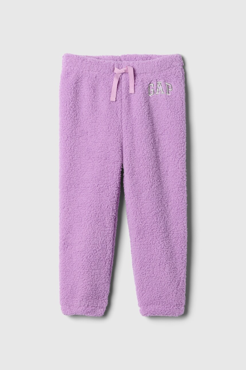 Pantalón Deportivo Corderito Toddler Niña Purple Tune