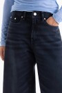 JEANS WIDE X BLUE BLACK Azul
