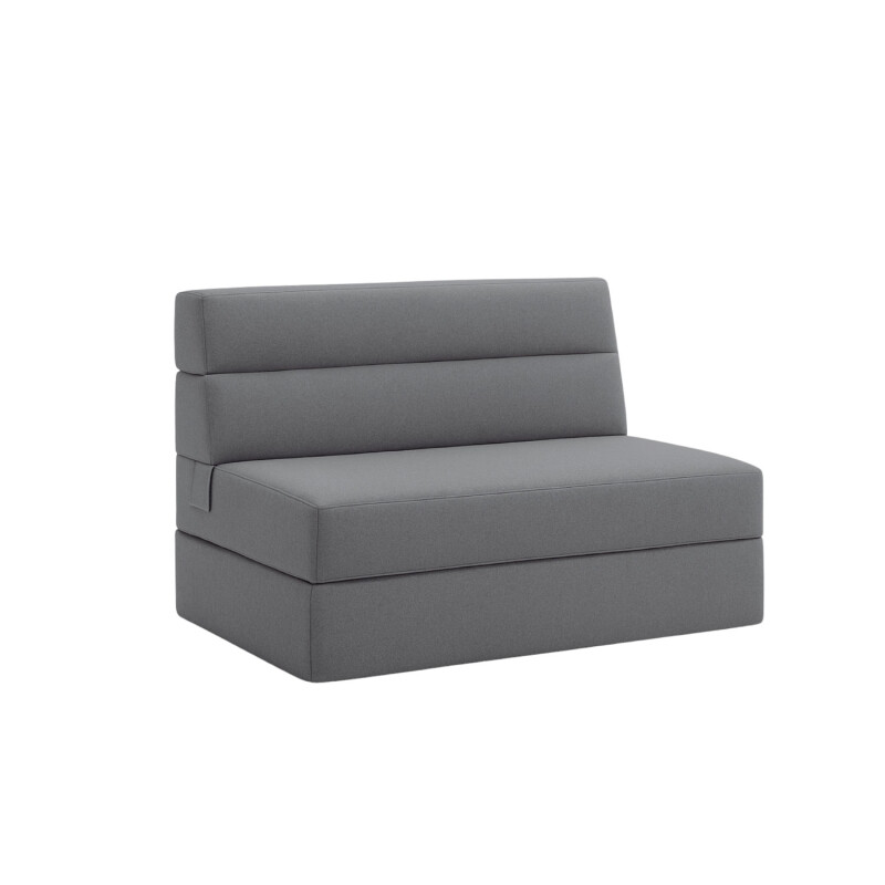 Sillón cama doble Lumax Oster en caja compactado Gris
