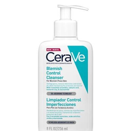 CeraVe Limpiador Control Imperfecciones 236 ml CeraVe Limpiador Control Imperfecciones 236 ml