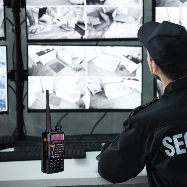 Handy Radio Transmisor Baofeng Bf-uv-5re Dual Band Uhf Vhf Bandas De Frecuencia 400-480 Mhz Color Negro Handy Radio Transmisor Baofeng Bf-uv-5re Dual Band Uhf Vhf Bandas De Frecuencia 400-480 Mhz Color Negro