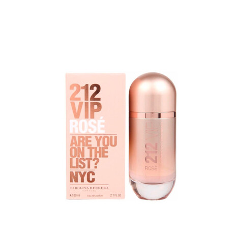 Fragancia Femenina Carolina Herrera Edp 212 Vip Rosé Woman 80 ml