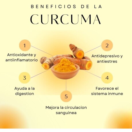 Cúrcuma x90 Cáps Madre Tierra Cúrcuma x90 Cáps Madre Tierra