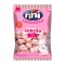 Marshmallow Fini 250 grs Torneado Rosado