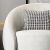 POLTRONA ARRONDI Off White