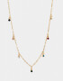 Collares Cortos Con strass Collar Corto Con Strass - Dorado