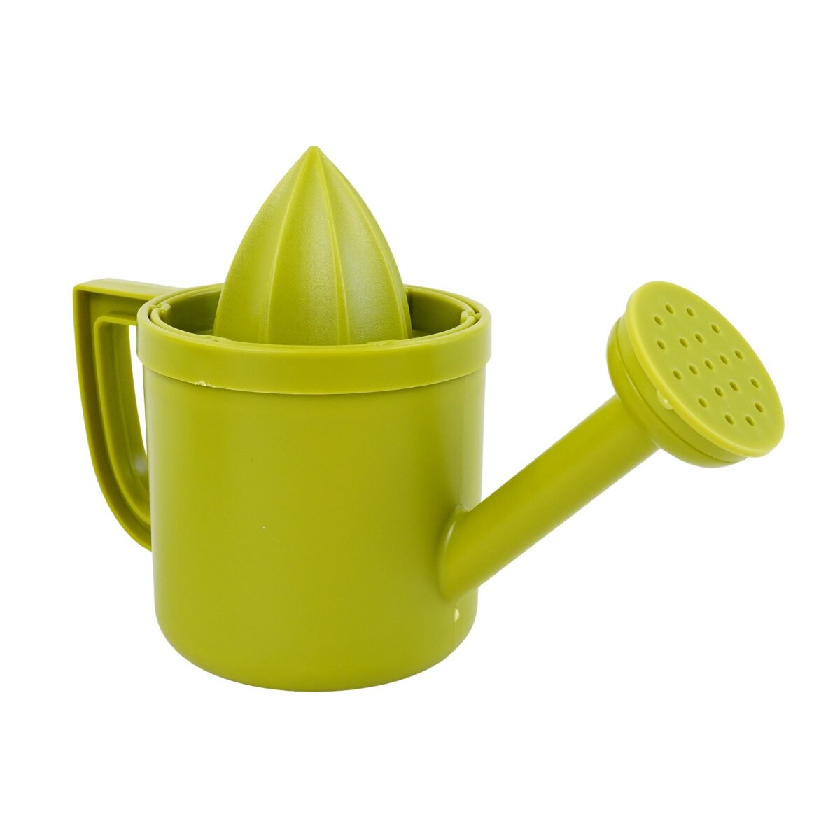 Exprimidor de plastico con contenedor 