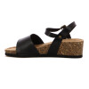 Sandalias Casual Mujer Darkness Negro