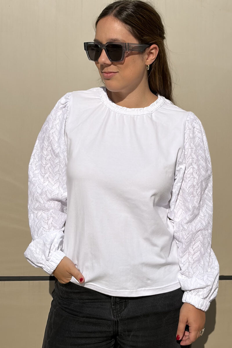 Remera cami - Blanca 