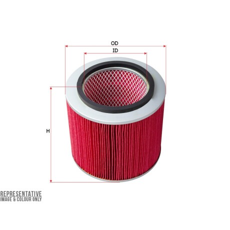 FILTRO AIRE HYUNDAI HYUNDAI H1-H100 CAMION 93-97' - FILTRO AIRE HYUNDAI HYUNDAI H1-H100 CAMION 93-97' -