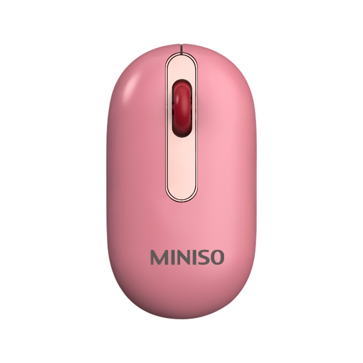 Mouse inalambrico LW-8 - rosa 