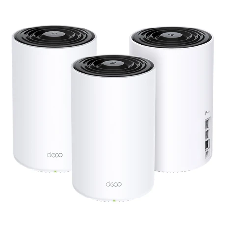 Access Point Tp-Link Deco X80 2,4ghz/5ghz Ax6000 Pack x3 001