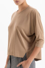 REMERA SORI Beige