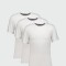 HUGO BOSS - Remera RN 3P Bamboo Blanco