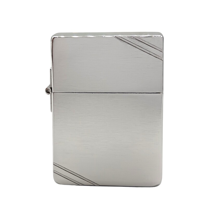 Encendedor ZIPPO 1935 Replica W/Slashes - ZP193537 Plateadouniforme