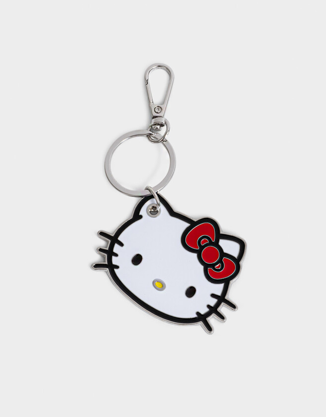 Llavero Metal Llavero Metálico "hello Kitty" - Combinacion Multicolor