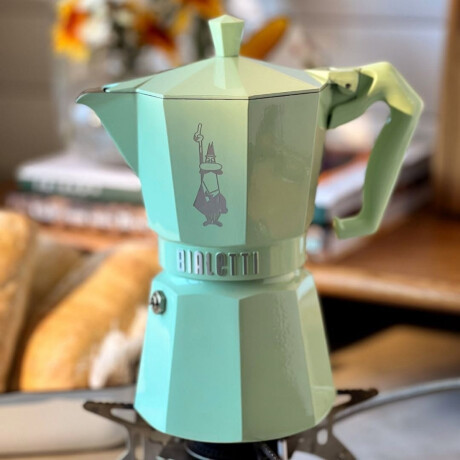 Cafetera Moka Exclusive Verde 270ml Bialetti Cafetera Moka Exclusive Verde 270ml Bialetti