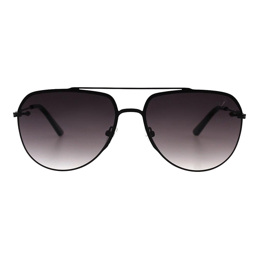 Lentes De Sol Ultralight Aviador De Acero Inoxidable Degradado/Negro