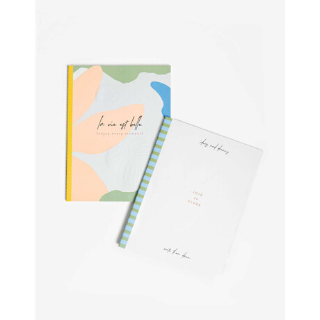 Set De Cuadernos Combinacion Multicolor