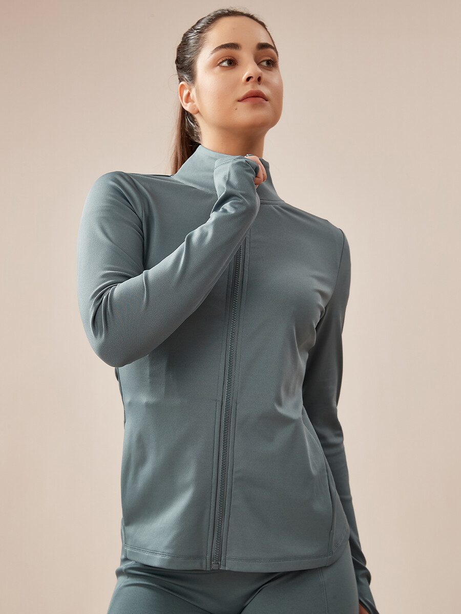 CAMPERA FRESCA - AZUL PIEDRA 