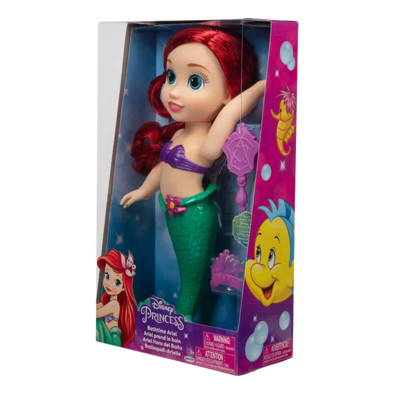 Muñeca Ariel Disney Con Accesorios Muñeca Ariel Disney Con Accesorios