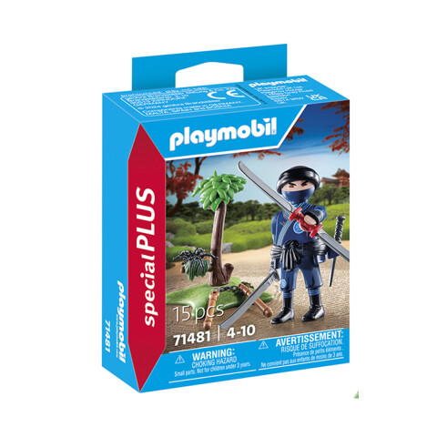Ninja Special Plus Playmobil 15 Piezas U