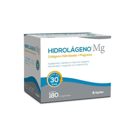 Hidrolágeno 180 Comprimidos Colágeno Hidrolizado Hidrolágeno 180 Comprimidos Colágeno Hidrolizado