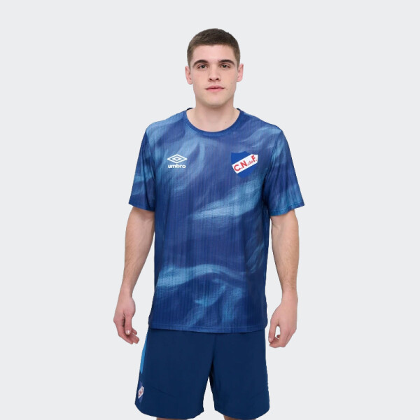 Remera Umbro Press Azul