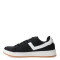 Championes de Hombre Pony Square Negro - Blanco