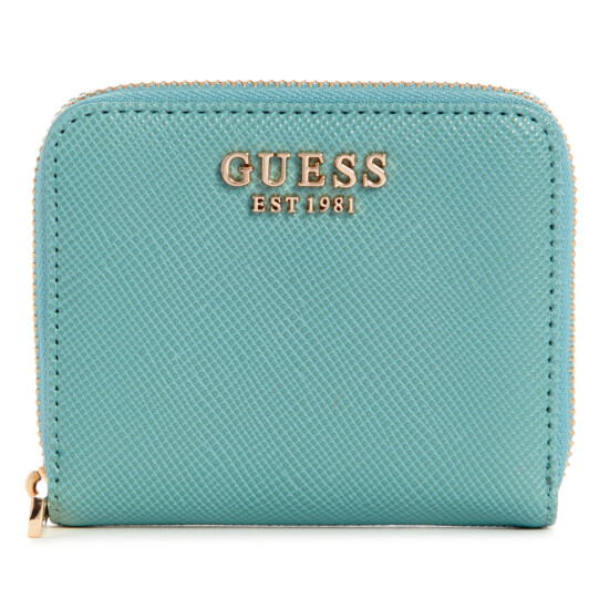 Billetera Guess Laurel Turquesa 0