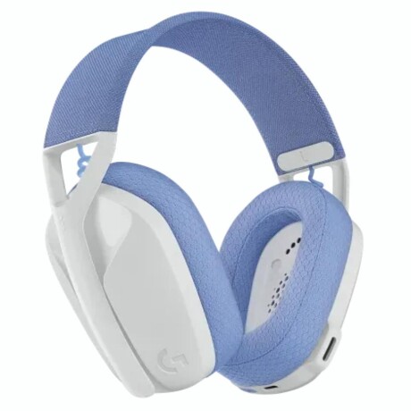 AURICULARES LOGITECH HEADSET GAMING G435 INALAMBRICO Auriculares Gamer Inalámbricos LOGITECH G435 BT 18Hrs Blanco Y Lila