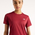 Remera New Balance de Dama - Athletics - WT41253PDR RED
